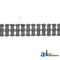 A & I Products Metric Roller Chain, 10' roll 7" x7" x1" A-RC35MD - alternate 2